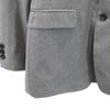 N.HOOLYWOOD Made In Japan Wool Tailored Jacket 38 Gray Men's Used