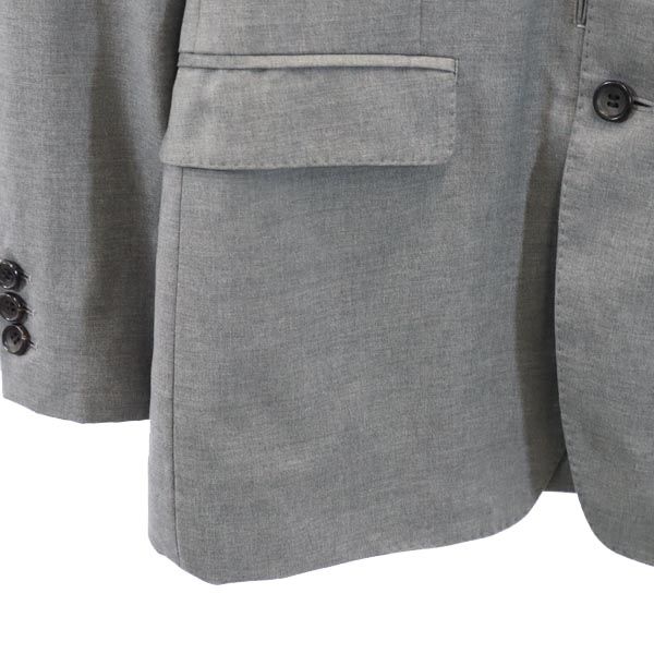 N.HOOLYWOOD Made In Japan Wool Tailored Jacket 38 Gray Men's Used