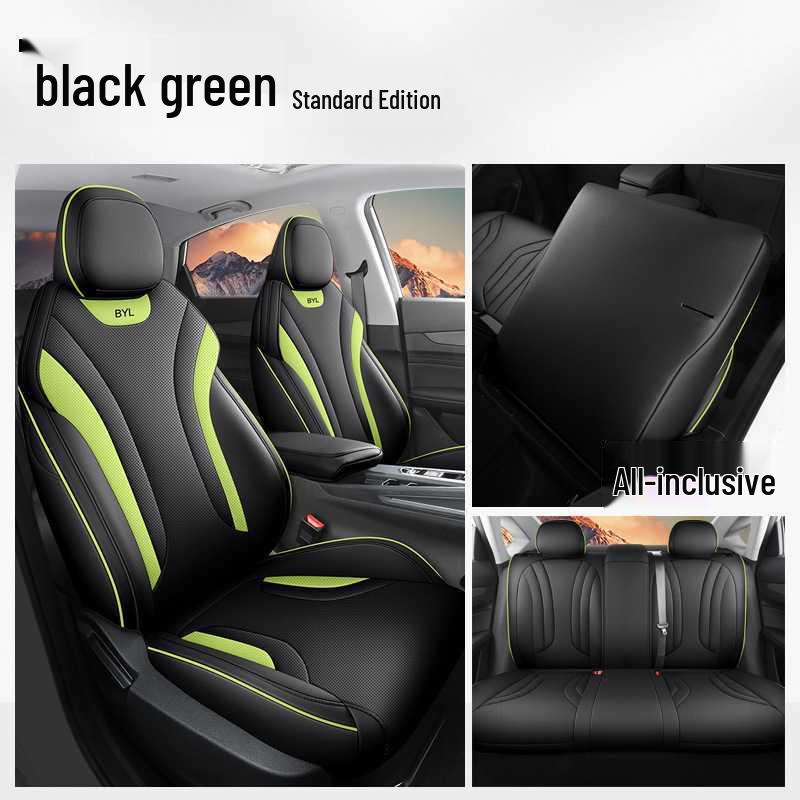 Custom Cartoon Perforated Leather Seat Covers for Geely Binyue L - Compatible with All Models