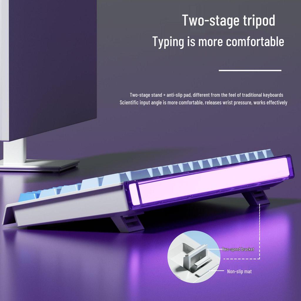 68-Key PRO Magnetic Mechanical Keyboard with Contour Side Engraving, Wired RGB, Adjustable Key Travel, Low Latency Gaming