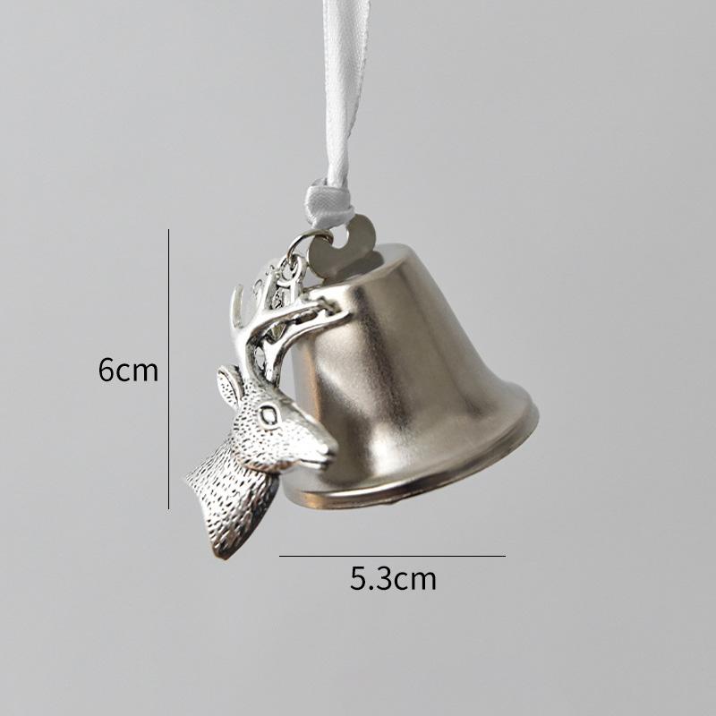 

Christmas Hanging Ornament Christmas Decoraitons 2025 Xmas Tree Wind Chimes Wind Bell for New Year Home Decoraitons