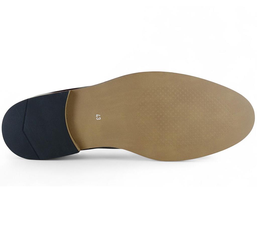 NAE Vegan Shoes JAKE - Men's Classic Business Shoes Black - Made In Portugal ORIGINAL