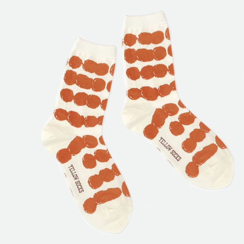 YELLOWSOCKS NUBE BEIGE