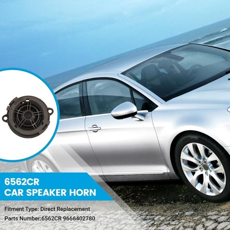 Premium Sound Quality Automotive Loudspeaker High Frequency Tweeter Easy Installation For 307 408 508 DS4S DS6 Vehicles