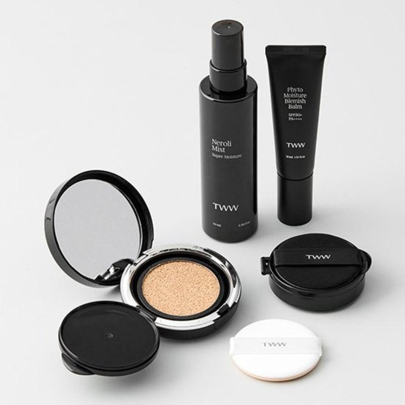 

[TWW] Набор увлажняющего макияжа (Phyto Увлажняющий BB-крем + Кушон Основной продукт и Сменный блок + Мист Нероли)