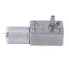 Micro moteur de réduction de vitesse cc, grand moteur à engrenage à vis sans fin de Torsion 12V à des fins multiples