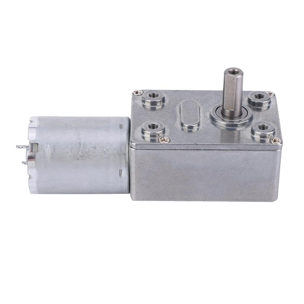 Micro moteur de réduction de vitesse cc, grand moteur à engrenage à vis sans fin de Torsion 12V à des fins multiples