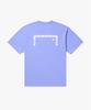 GOALSTUDIO Air Dry Graffiti Logo Tee-Vintage Blue