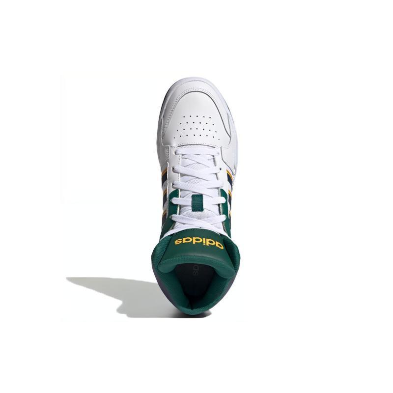 Adidas Entrap Mid 'White Green Blue' Sneakers FZ1111