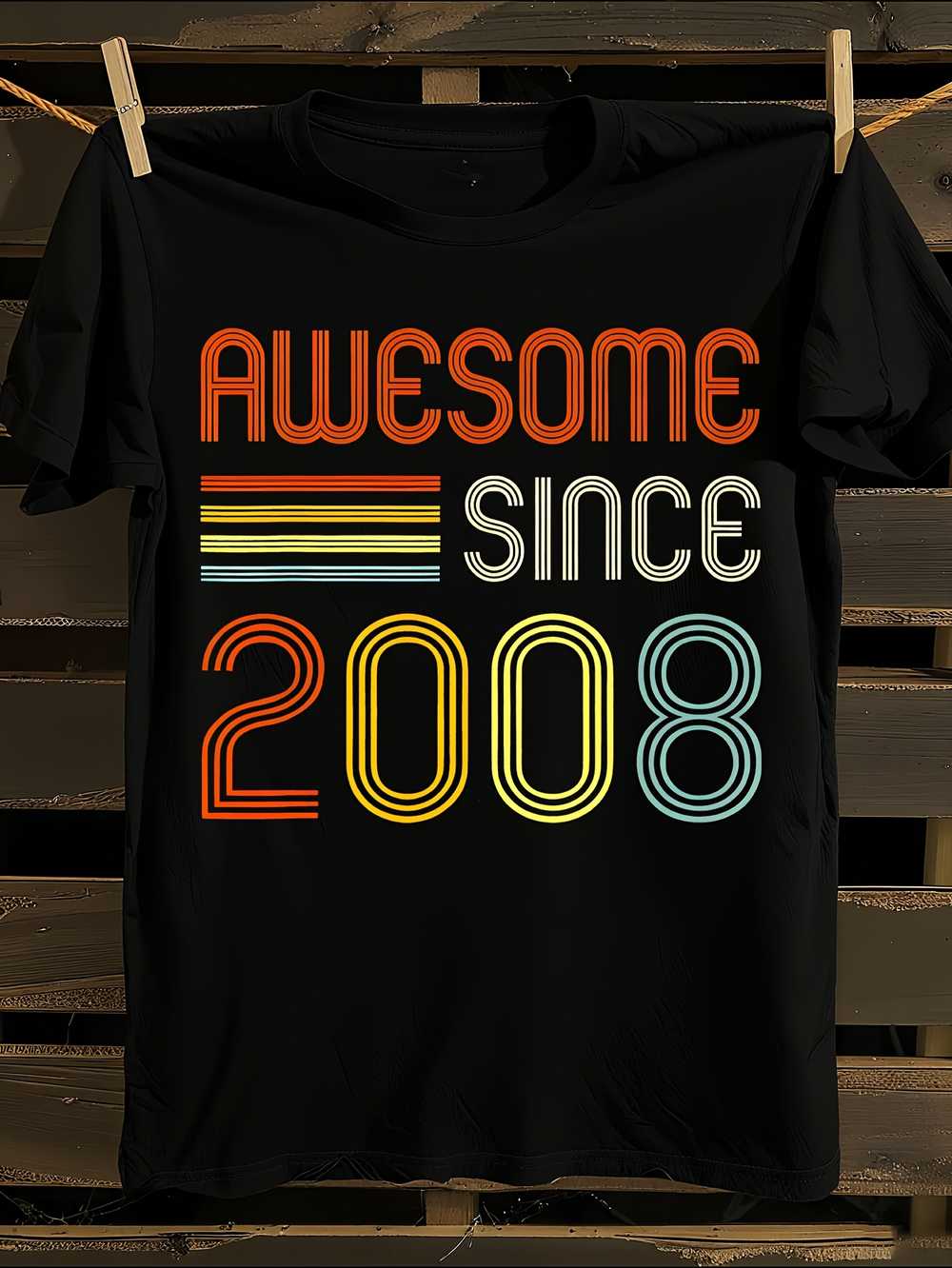 

2008 Born in 2008 16th Birthday T-Shirt XXXXL
