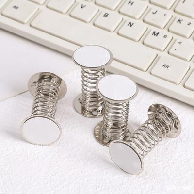 10 ks Toy Dashboard Spring Base Príslušenstvo pre hračky 2,5 cm Head Swing Palubná doska Náhradné pružinové základne pre domácich majstrov
