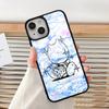 Bladee 333 Drain Gangs Phone Case For Iphone 15 Pro Max 14 12 11 13 Mini 16 8 7 Plus X Xs XR PC+TPU Back Cover