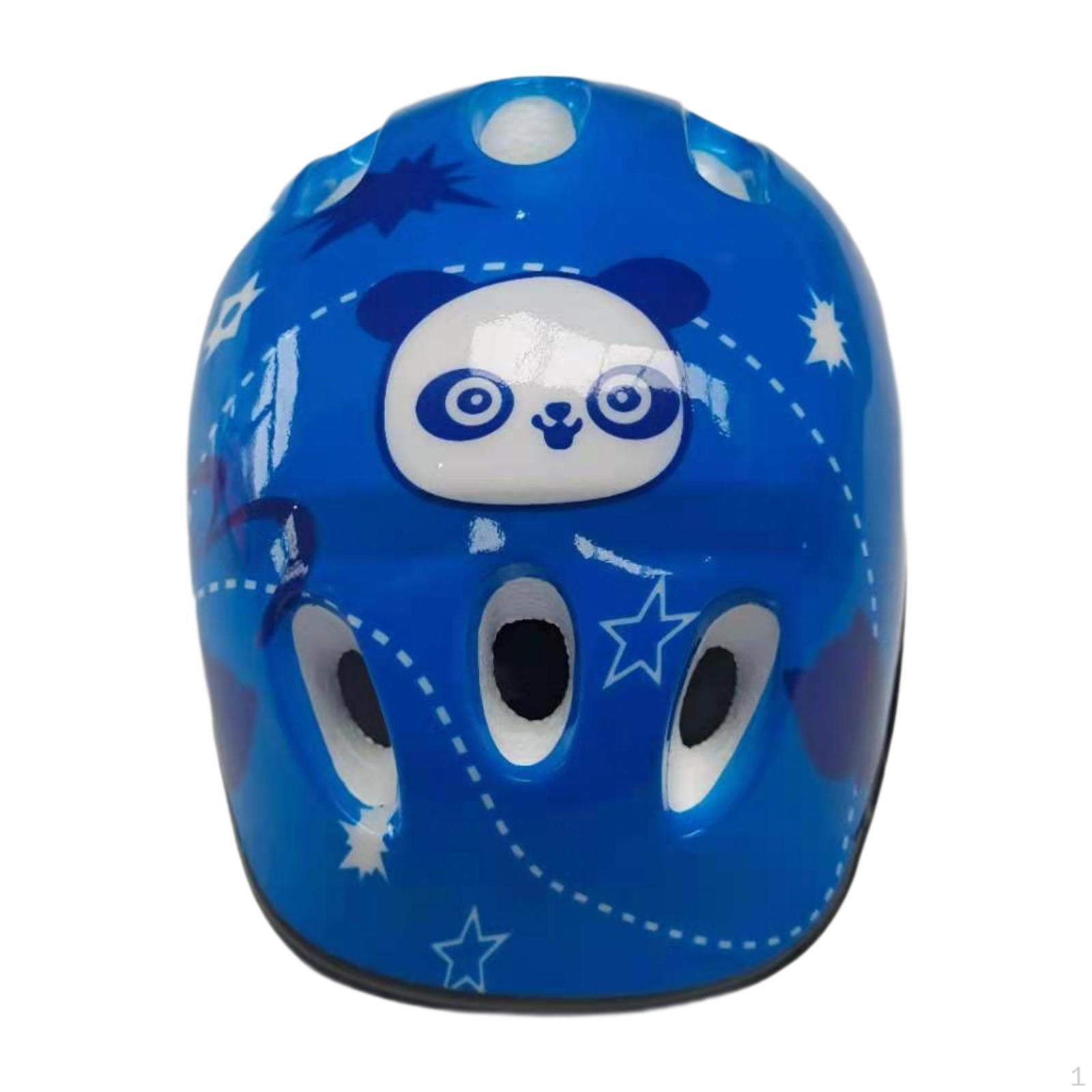 

Bike Helmet Designed for Cycling and Skating Activities синий