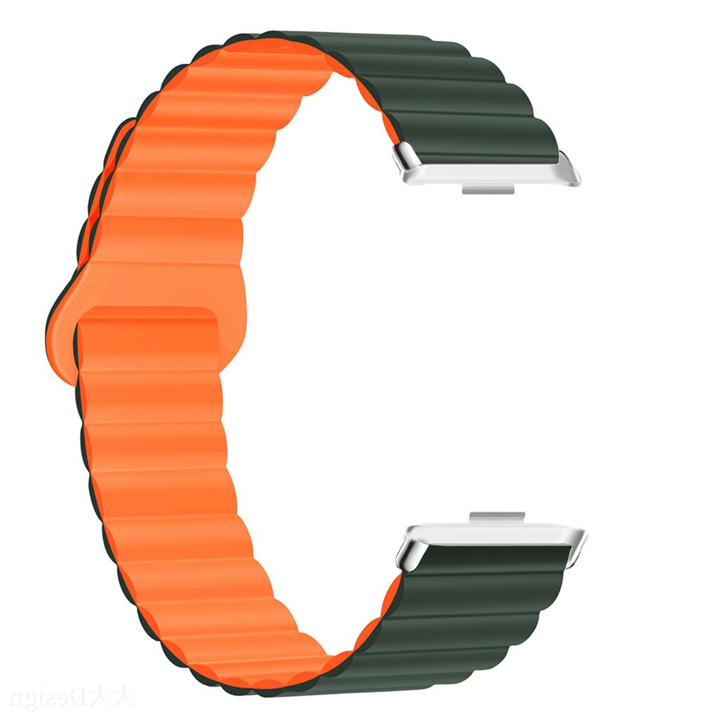 Silicone Magnetic Strap for Redmi Watch 4 Accessories Replacement Smart Watch Band Wristband Soft Sport Bracelet for Miband 8Pro