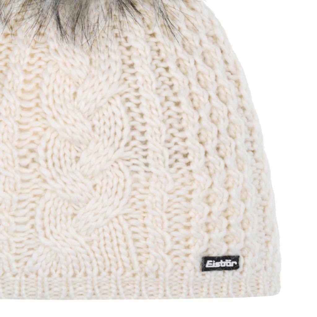 Eisbar Afra Lux, Womens White Cap