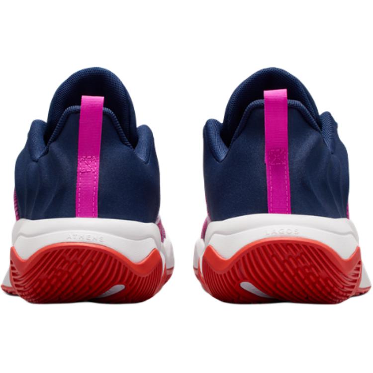 Nike Giannis Immortality 4 GS Picante Red Midnight Navy Kids Sneakers IH7662-600