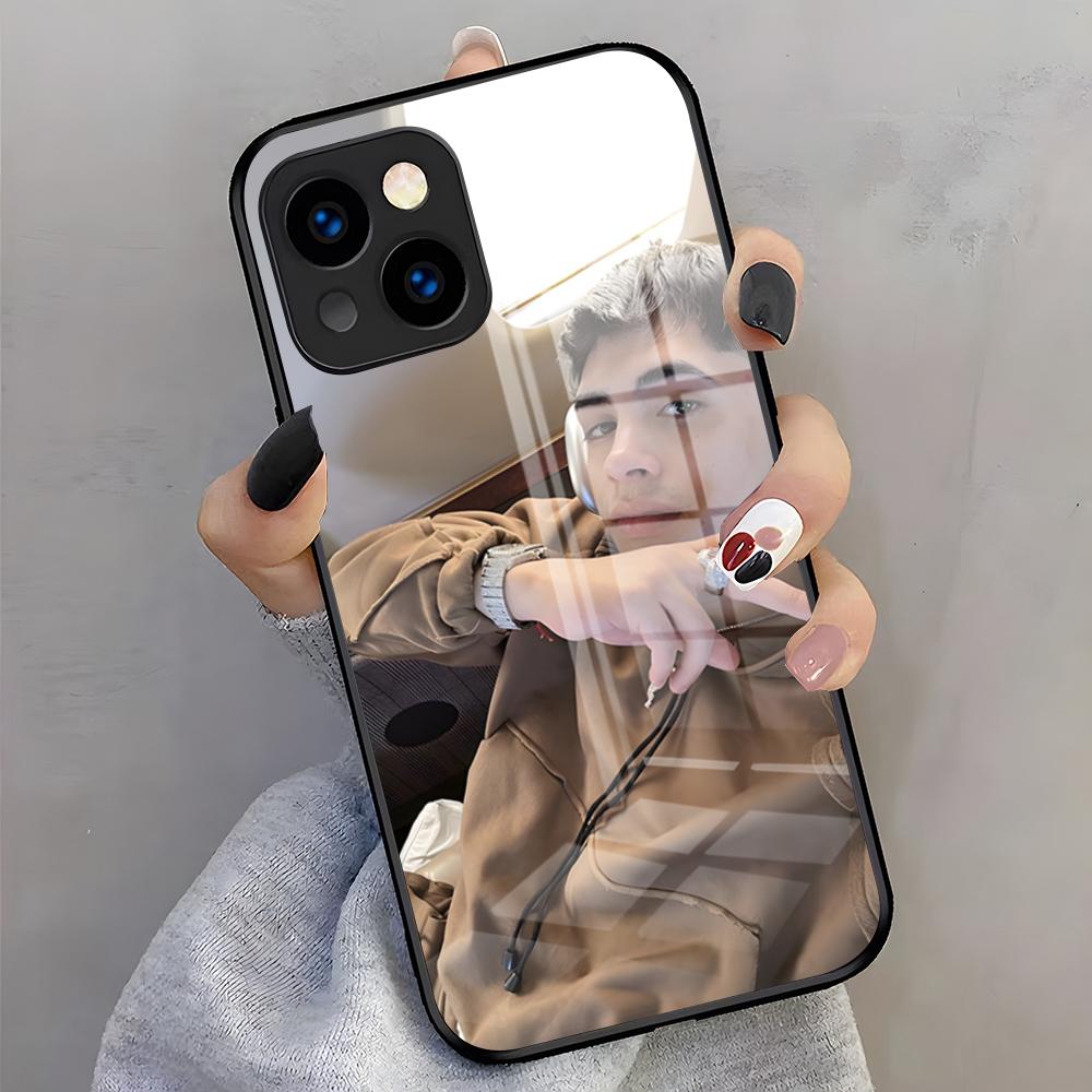 Rapper Cris MJ Phone Case For IPhone 17 Air Pro Max 16 15 14 13 11 Plus Glass Cover