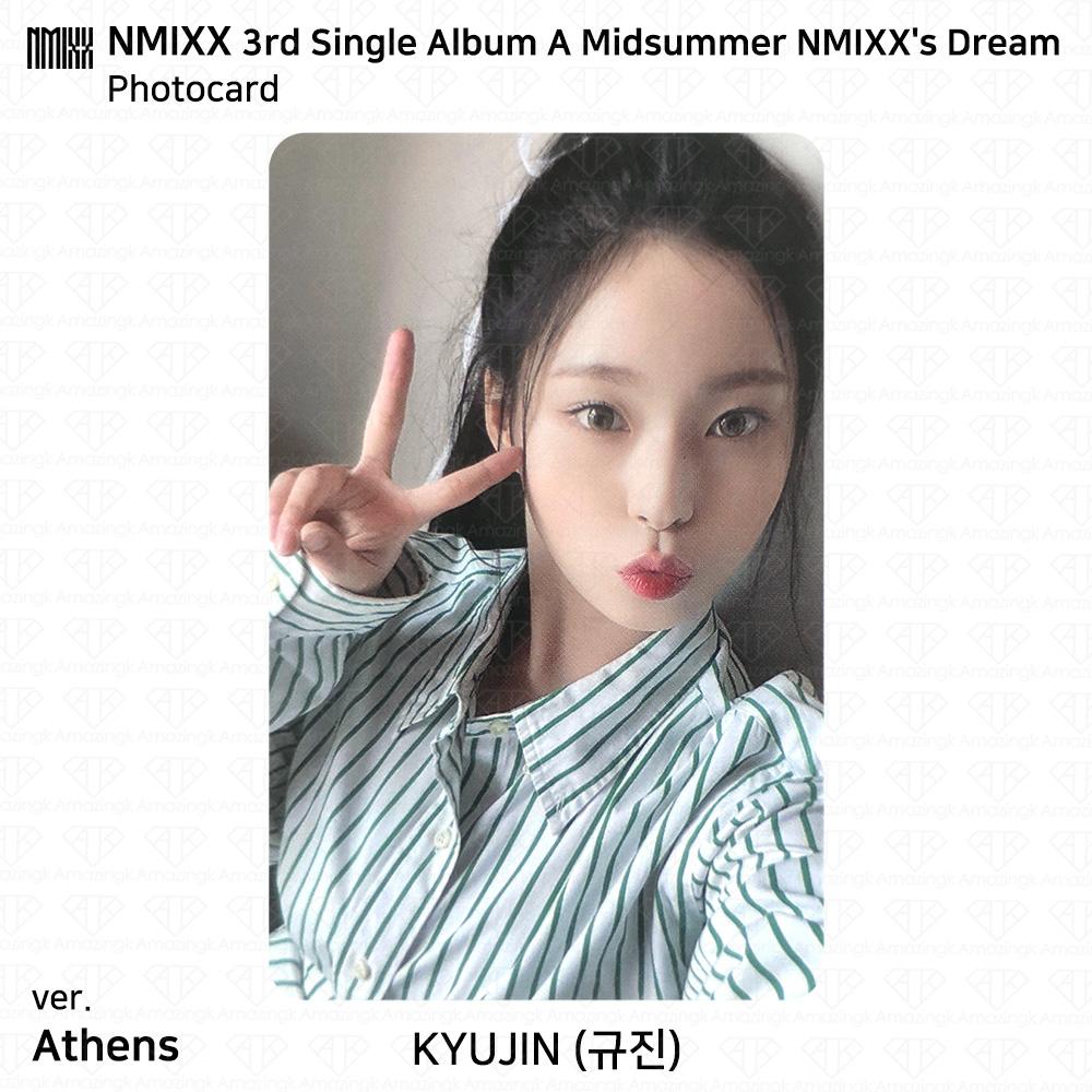 NMIXX 3rd Single Album A Midsummer NMIXX's Dream Official Photocard KPOP