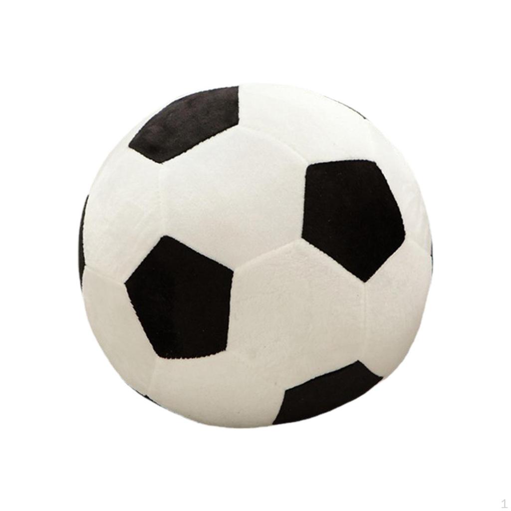 Football Toy Room Decoration Kids Adults Gifts Party Favors Stuffed Soccer Sport Cushion for Kitchen