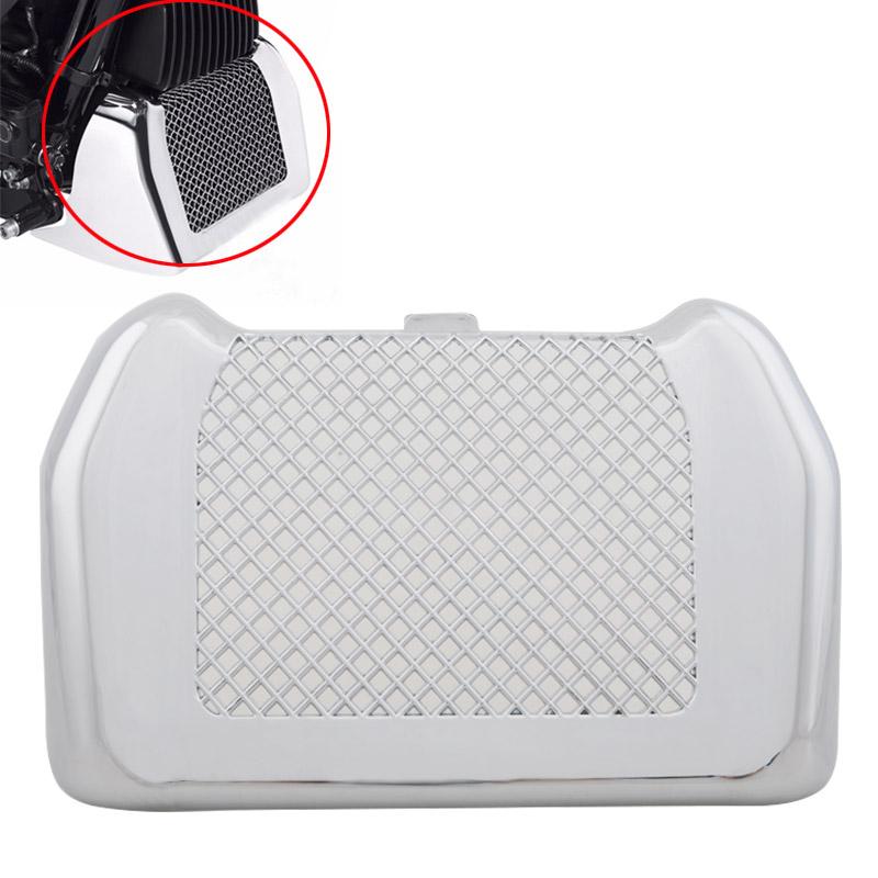 Motorcycle Accessories Oil Cooler Cover Guard Radiator Case For Harley Touring Road King Electra Street Glide Trike Freewheeler