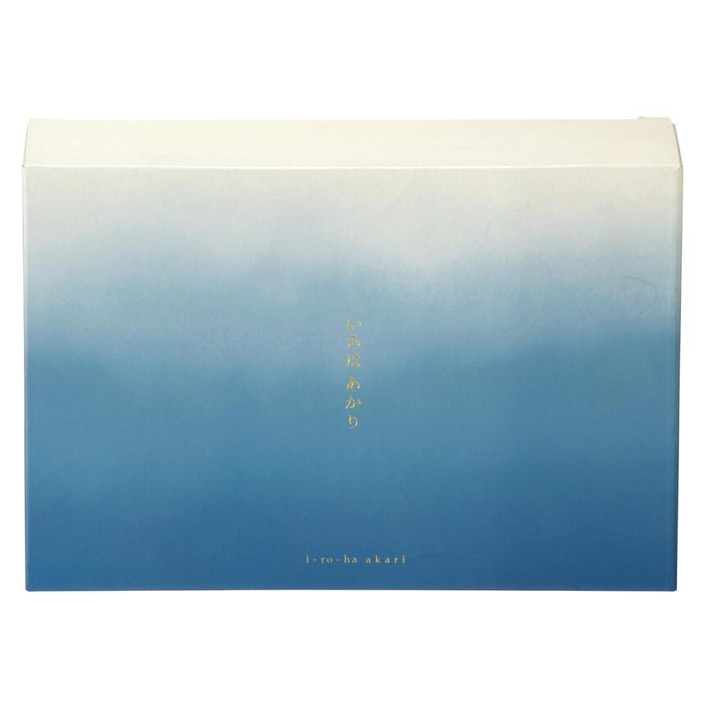 Kameyama Irohaakari S (LotusIron Wire) 1 Set LED Candle Compact Size Gift