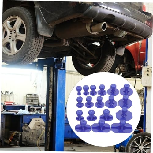 BELLIFFY 1 Set Dent Repair Gasket Dent Puller Dent Remover Car Dent Repair Kit Car Dent Puller Tabs Dent Removal Car Body Tool Trim Removal Tool