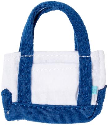 CONC-CO183 Bolso Tote de Peluche, Azul