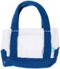 CONC-CO183 Stuffed Animal Tote Bag, Blue
