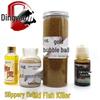 Poudre de méduse Ding Diao Long Appât à lancer extensible pour Tilapia & Appât pour étang noir