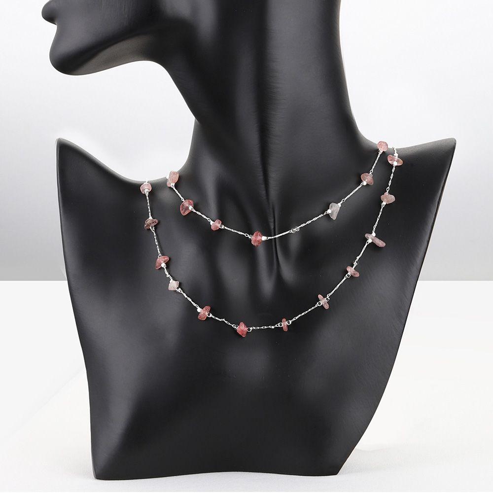 Findings Jewelry Making Necklace Bracelet Components Beads Chains Stone Chain Handmade Accessories