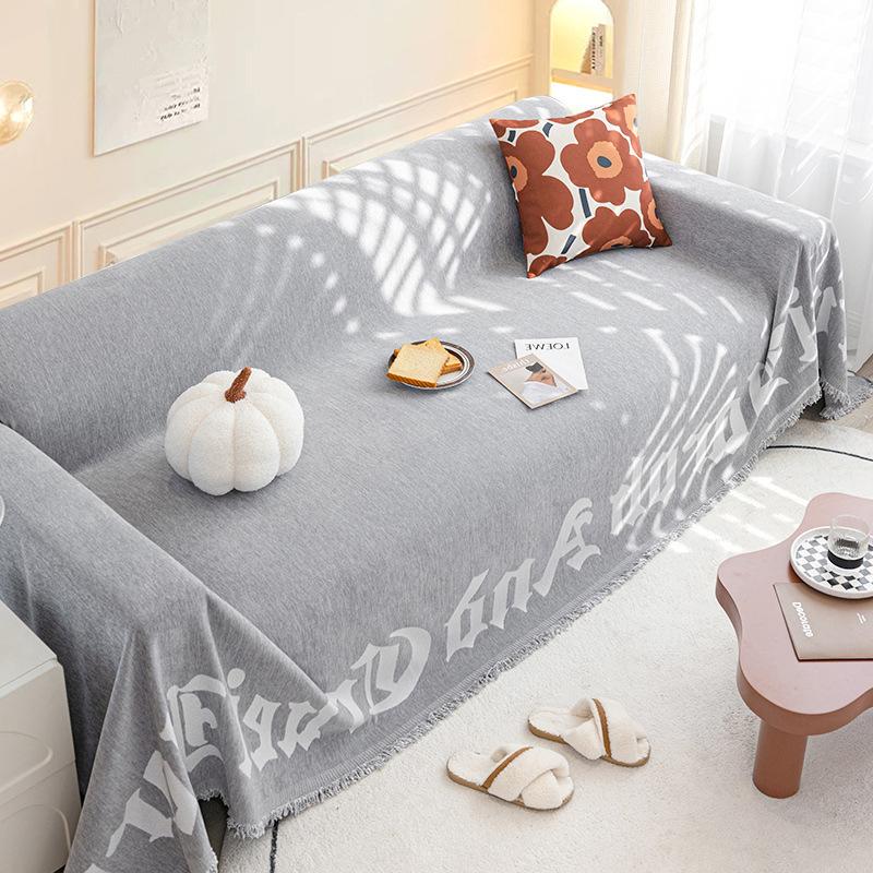 Nordic Cat-Proof Sofa Cover Chenille All-Inclusive Universal Sofa Cushion Sofa Blanket Four Seasons Universal Sofa Towel