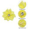 50/150 Pcs Small Ribbon Flowers Satin Ribbon Flowers Mini Fabric Flowers for Crafts DIY Wedding Ornament Appliques 1.2 Inch