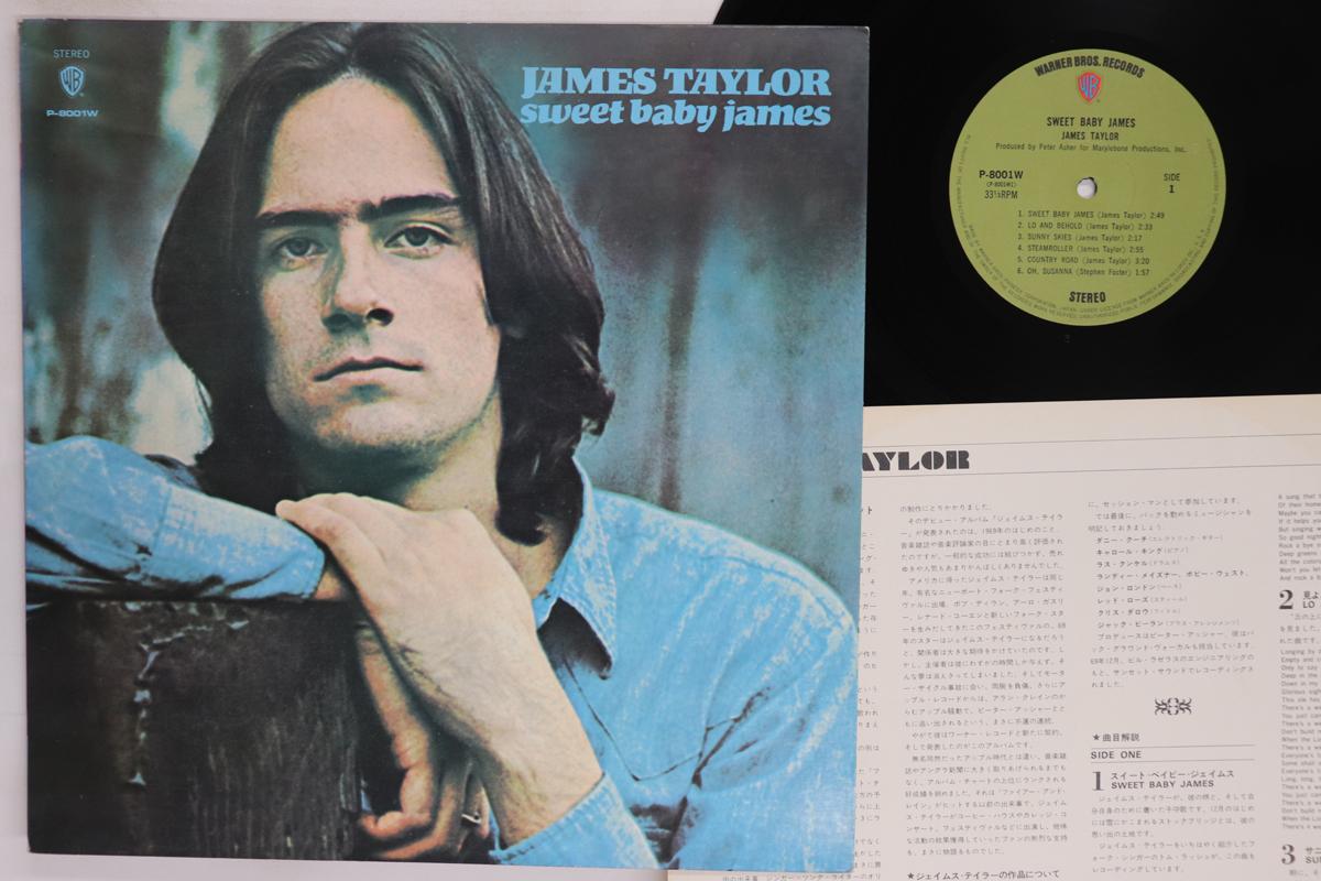 

Виниловая пластинка JAMES TAYLOR Sweet Baby James P8001W WARNER BROS 1977 Япония Рок Б/у