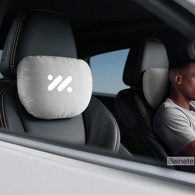 Car Neck Pillow Waist Pillow Car Headrest Neck Support Seat Car Accessories Suitable For IM LS7 L7 L6 LS6 IM6 IM5 LS9 2025 2026