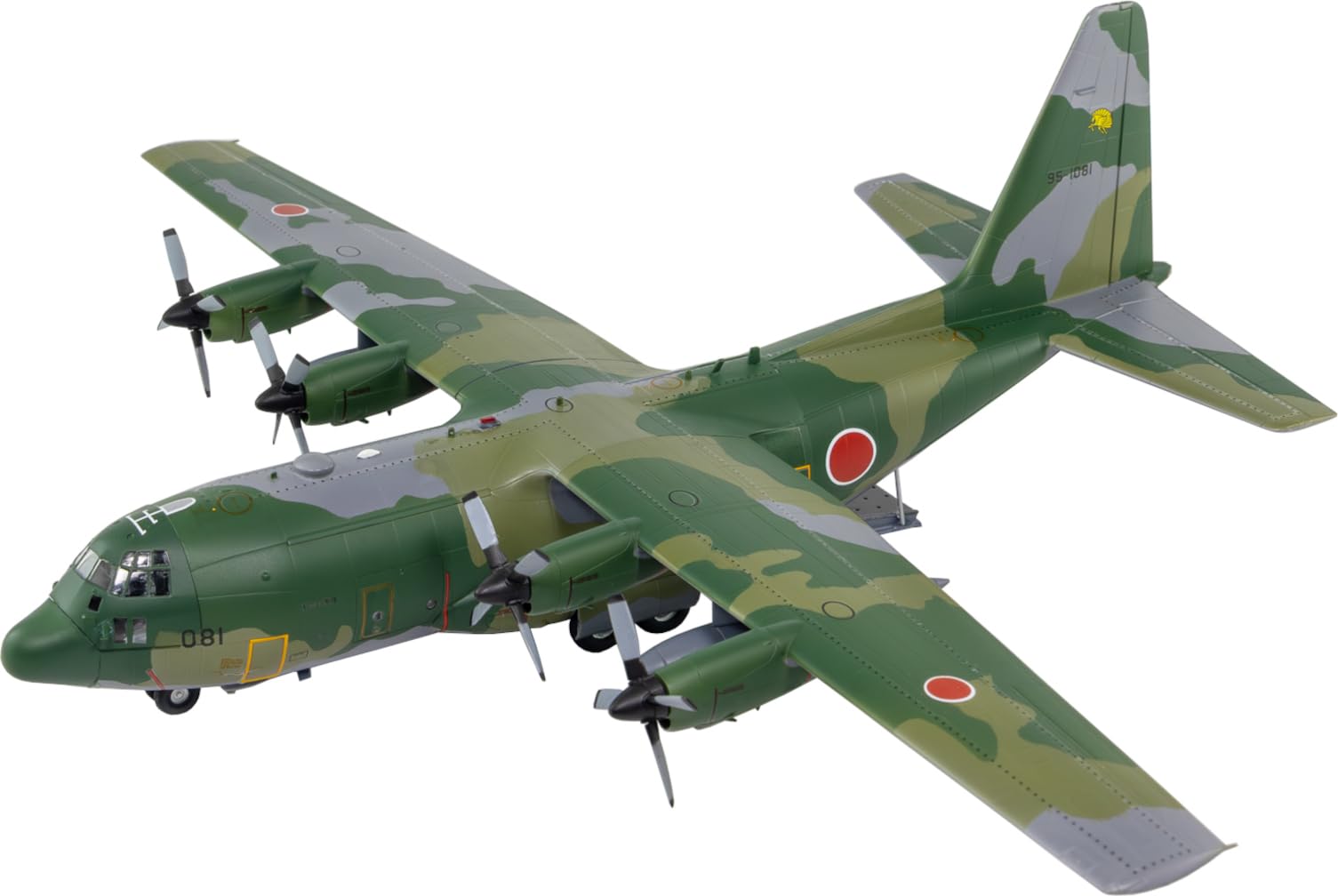 

Great Wall Hobby Транспортный самолет ВВС Японии Пластиковая модель L1011SP 1/144 C-130H (Самолет)