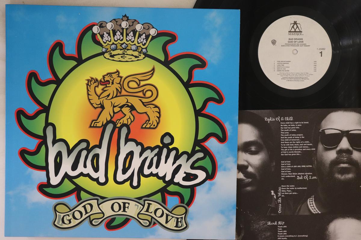 

LP Record BAD BRAINS - God Of Love 145882 MAVERICK 1995 US Rock Used