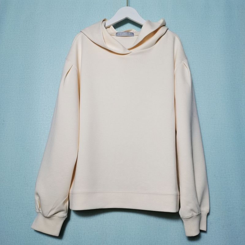 Export Export Original Order Leftover Stock Hooded Pullover Air Cotton Sweatshirt Female Basic Style Pure Color Casual Baixian Autumn Student