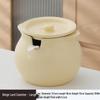 Lilang Ceramic Lard & Chili Oil Storage Jar