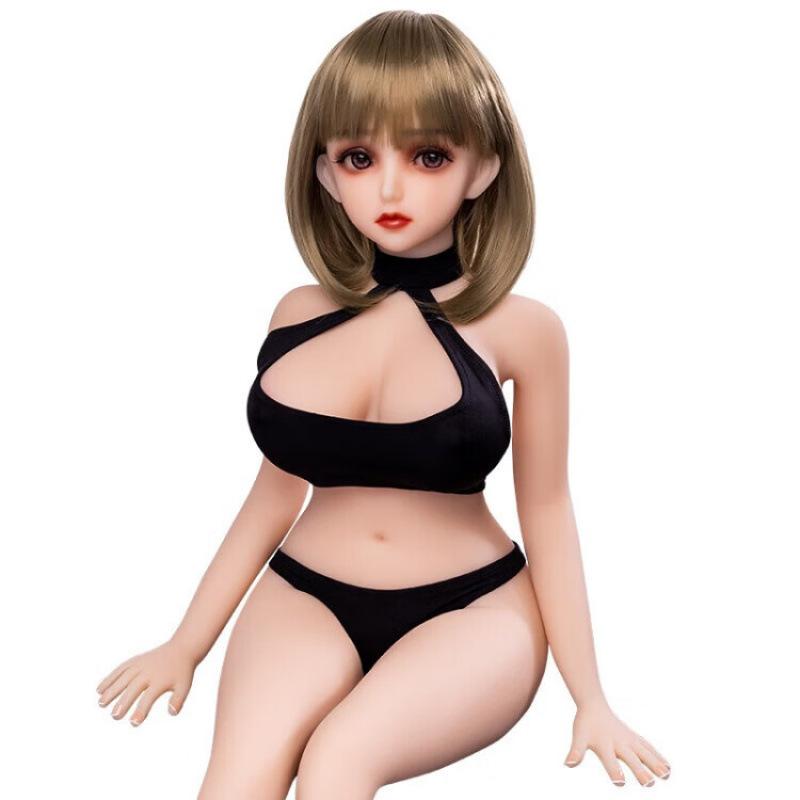 Silikonová sexuální panenka Sexy sexy velký zadek s velkými prsy sexuální hračky pro muže masturbátory Produkty pro dospělé se skutečným pocitem