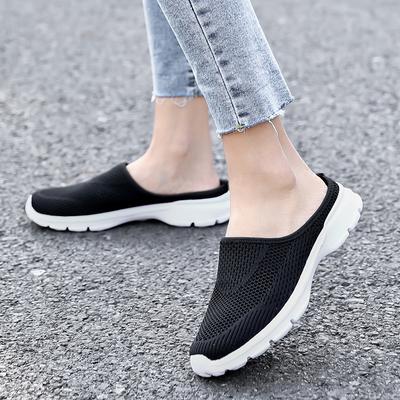 2025 Summer Mesh Men Home Slippers Casual Shoes for Men Slippers Flip Flops Soft Comfort Couple House Slippers Zapatillas Hombre