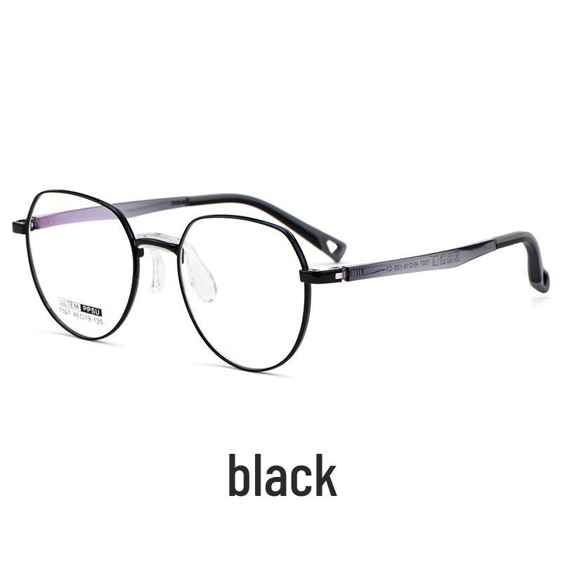 

Danyang 7507S Ретро Полигональная Оправа для Очков для Девочек - Сверхлегкая и Готовая для Рецептурных Линз