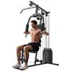 Multifunction Home Gym Machine, with 45kg Weight Stacks, for Strength Training