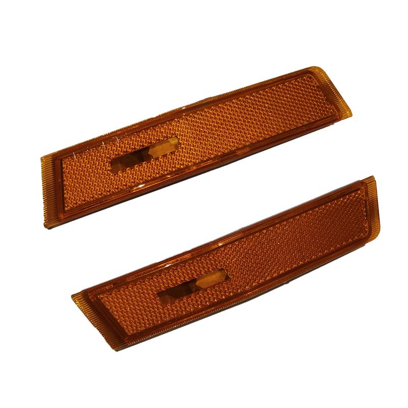 Direct Replacement Lights Front Bumper Side Marker Lights Automotive Lighting 7A1Z-15A201-B Front, Left, Right Pair Of Lights