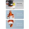Washing Machine Floor Drain Pipe Tees Pipe Drainpipe Connector Floor Drain Adapter Sewer Elbow Pipe Tees Joint Connector