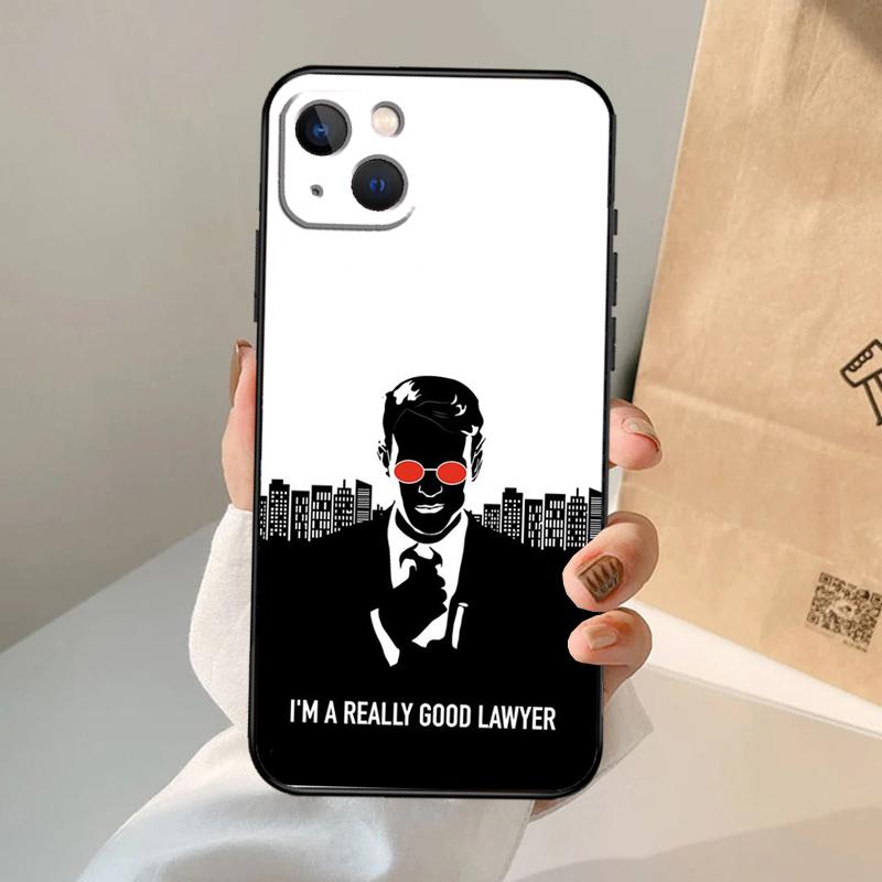 Good Lawyer Phone Case For iPhone 18 17 Air 16 15 13 11 12 14 Pro Max 13 12 Mini 15 16 Plus 16e Cover Coque