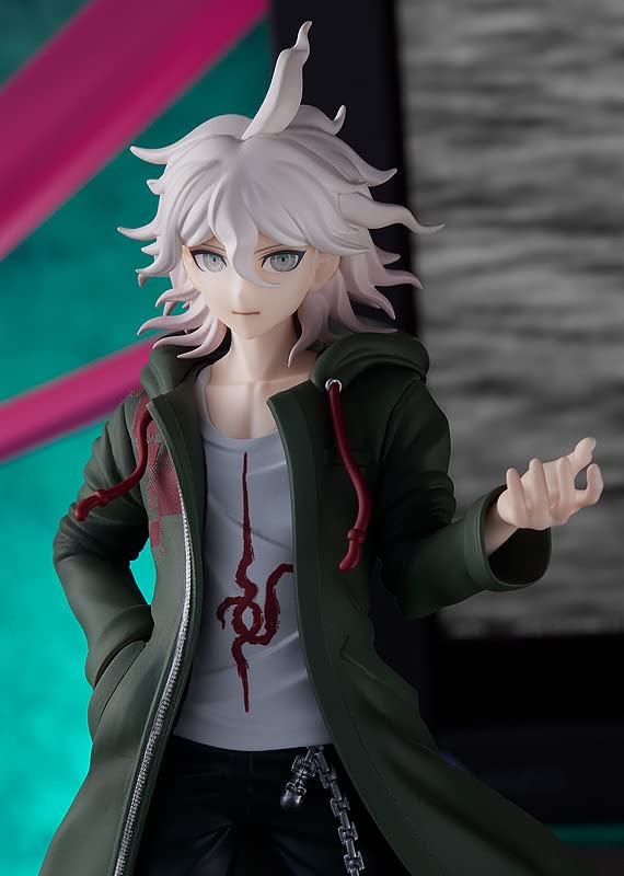 POP UP PARADE Danganronpa 1 2 Reload Nagito Komaeda Plastic Painted Complete Figure Non-scale