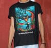 Subnautica Spiel Shirt Indie Gamer T-Shirt Sommer Unisex Unisex Locker Und Atmungsaktiv Tshirt Oberteil
