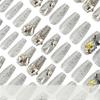 Type 24 Nail Art Nail Pads Stacked Diamond Heavy Craft Fake Nail Pads Finished Ballet Nail Wearing Nail