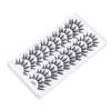 10 Pairs Natrual Long 3D Faux Mink Lash Full Strip Fake Eyelash Eye Makeup Tools  Eye Lash Extension