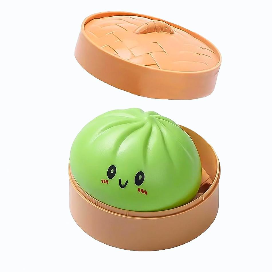 

Colorful Simulated Dumpling Squishy Relaxing Relieve Anxiety Antistress Enhance Happiness Rebound SlowSqueeze Reliever Toy gifts